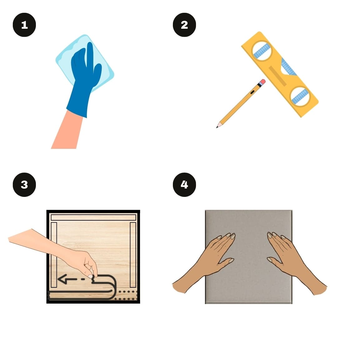 Wall Panel Installation Steps